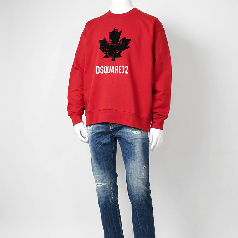 DSQUARED2 KIDS キッズ スウェットシャツ D2S922U DQ3005 D00ZF 2カラー