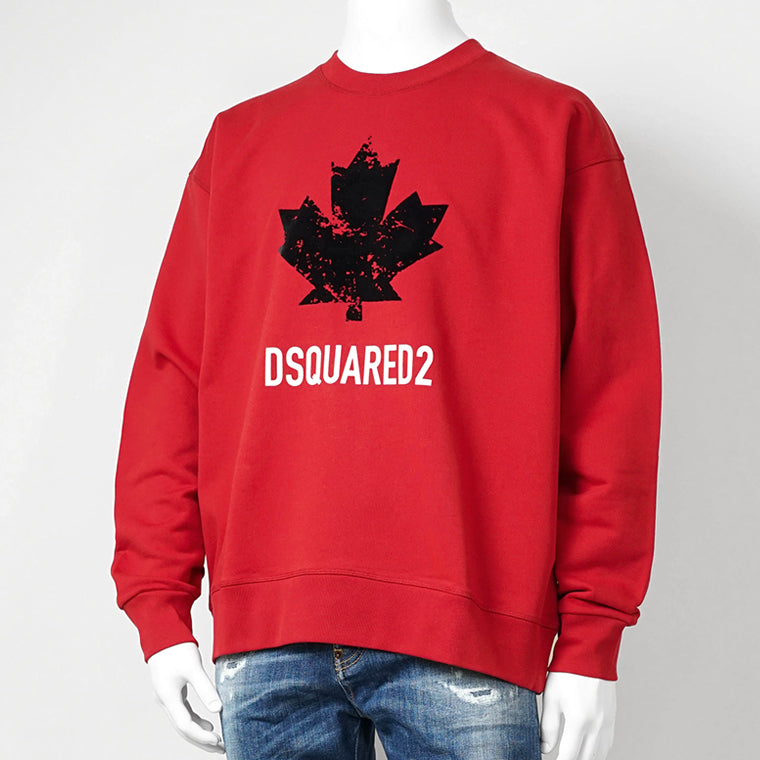 DSQUARED2 KIDS キッズ スウェットシャツ D2S922U DQ3005 D00ZF 2カラー
