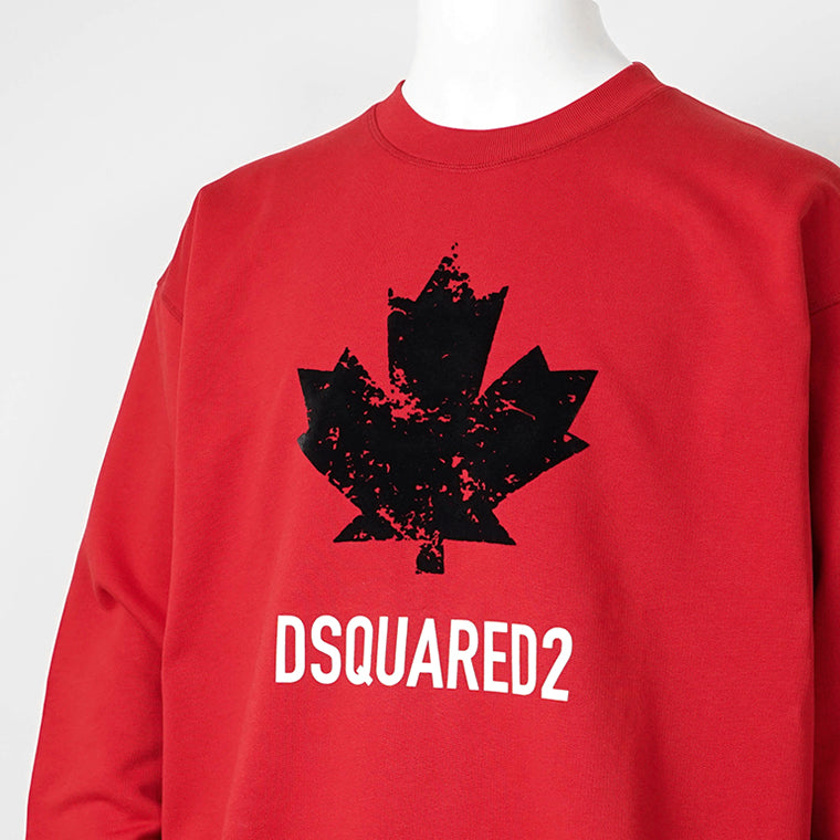 DSQUARED2 KIDS キッズ スウェットシャツ D2S922U DQ3005 D00ZF 2カラー