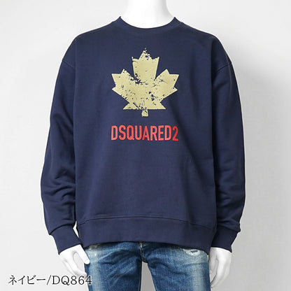DSQUARED2 KIDS キッズ スウェットシャツ D2S922U DQ3005 D00ZF 2カラー