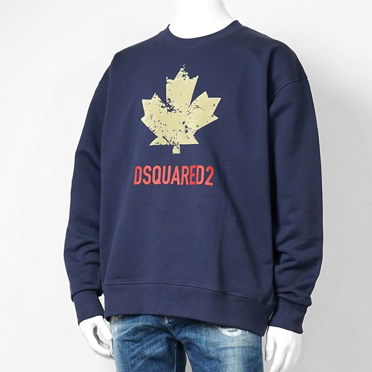 DSQUARED2 KIDS キッズ スウェットシャツ D2S922U DQ3005 D00ZF 2カラー
