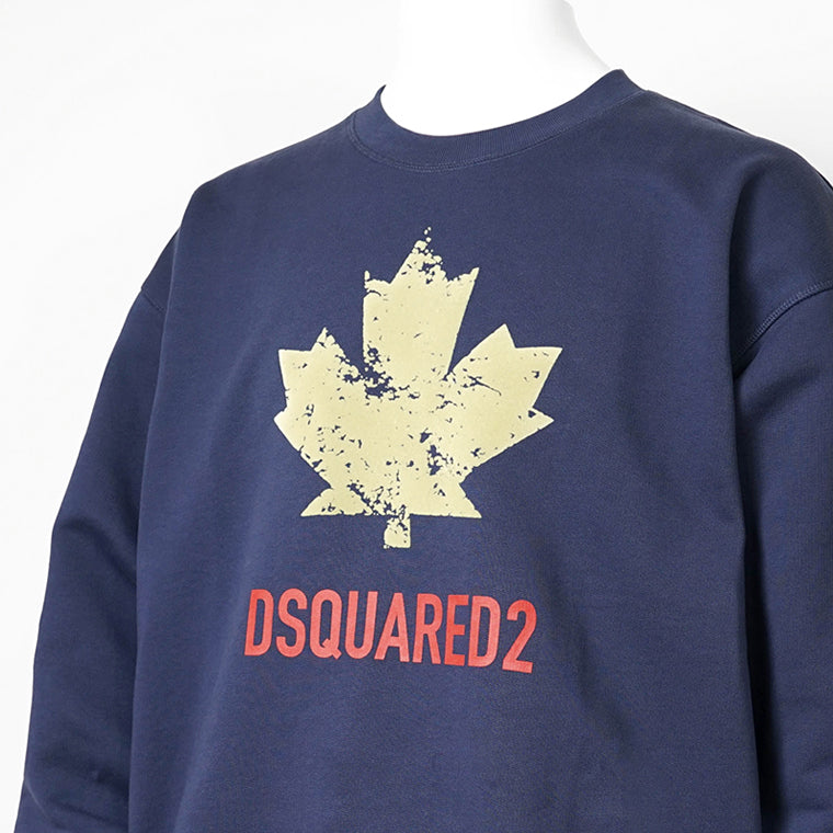DSQUARED2 KIDS キッズ スウェットシャツ D2S922U DQ3005 D00ZF 2カラー