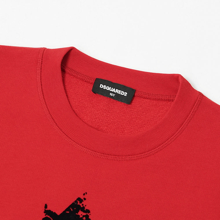 DSQUARED2 KIDS キッズ スウェットシャツ D2S922U DQ3005 D00ZF 2カラー
