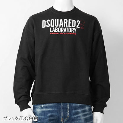 DSQUARED2 KIDS キッズ スウェットシャツ D2S923U DQ3006 D0ACC 2カラー