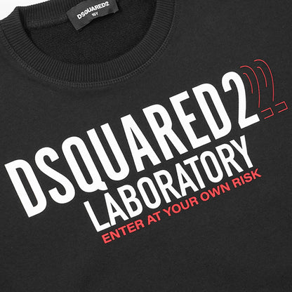 DSQUARED2 KIDS キッズ スウェットシャツ D2S923U DQ3006 D0ACC 2カラー