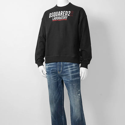DSQUARED2 KIDS キッズ スウェットシャツ D2S923U DQ3006 D0ACC 2カラー