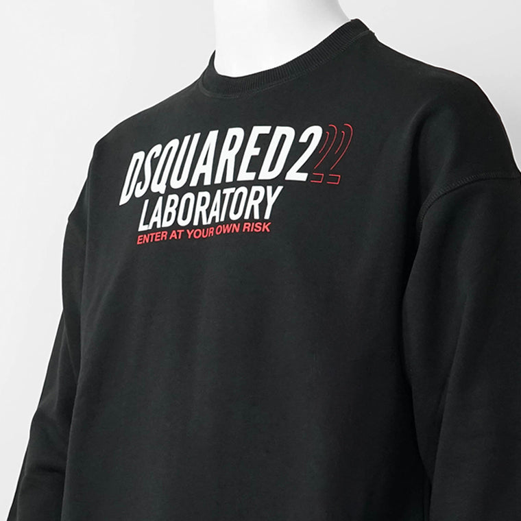 DSQUARED2 KIDS キッズ スウェットシャツ D2S923U DQ3006 D0ACC 2カラー