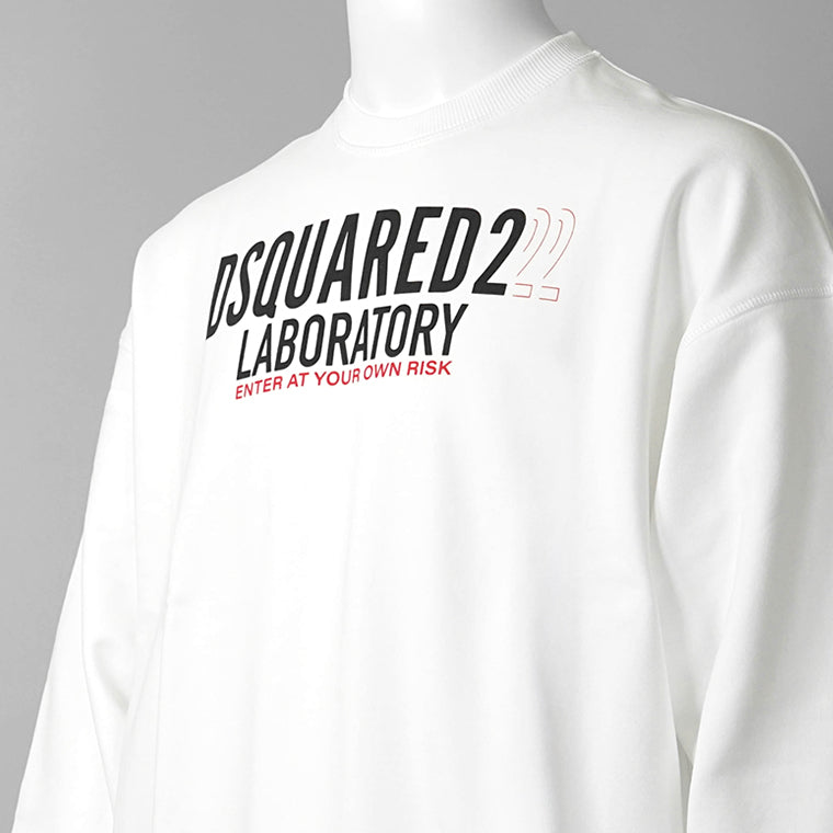 DSQUARED2 KIDS キッズ スウェットシャツ D2S923U DQ3006 D0ACC 2カラー
