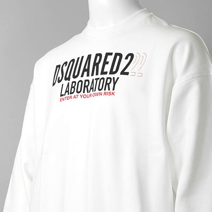 DSQUARED2 KIDS キッズ スウェットシャツ D2S923U DQ3006 D0ACC 2カラー