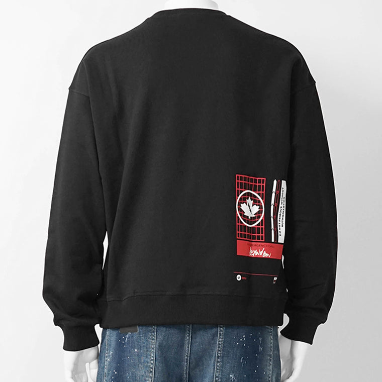 DSQUARED2 KIDS キッズ スウェットシャツ D2S923U DQ3006 D0ACC 2カラー