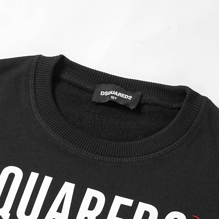DSQUARED2 KIDS キッズ スウェットシャツ D2S923U DQ3006 D0ACC 2カラー
