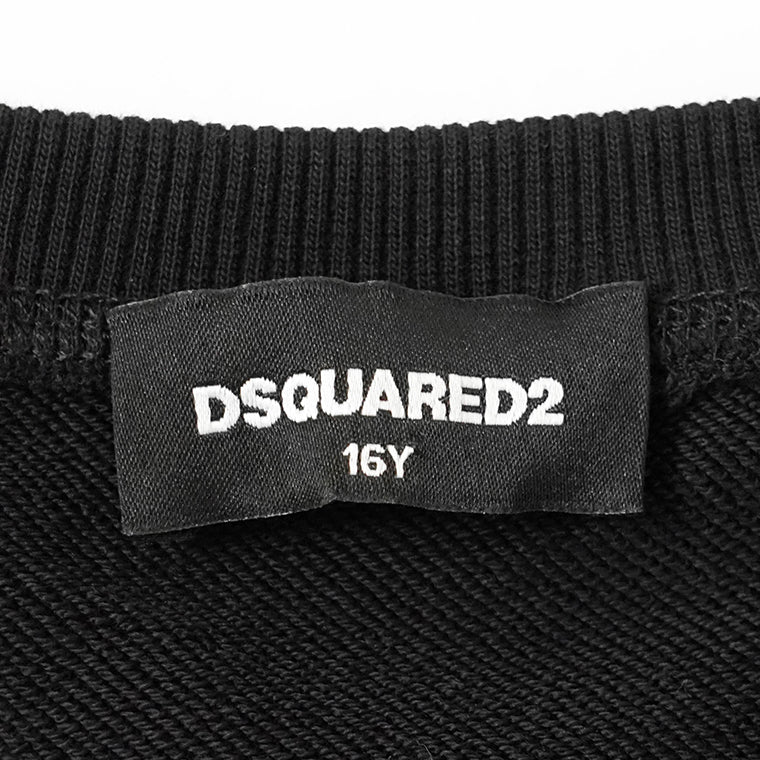 DSQUARED2 KIDS キッズ スウェットシャツ D2S923U DQ3006 D0ACC 2カラー