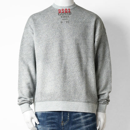 DSQUARED2 KIDS キッズ スウェットシャツ D2S925U DQ3008 D0AF6 グレー DQ902