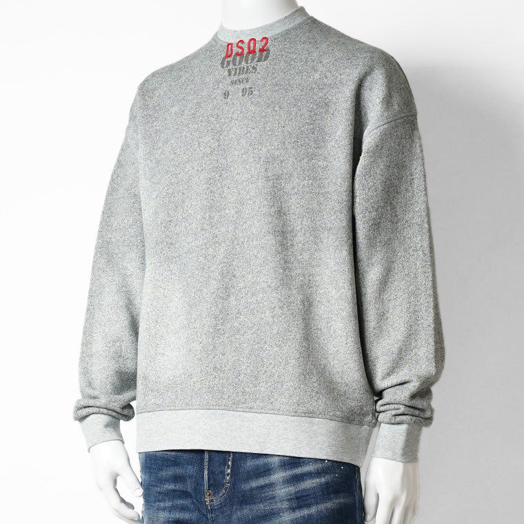 DSQUARED2 KIDS キッズ スウェットシャツ D2S925U DQ3008 D0AF6 グレー DQ902