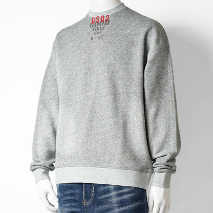 DSQUARED2 KIDS キッズ スウェットシャツ D2S925U DQ3008 D0AF6 グレー DQ902