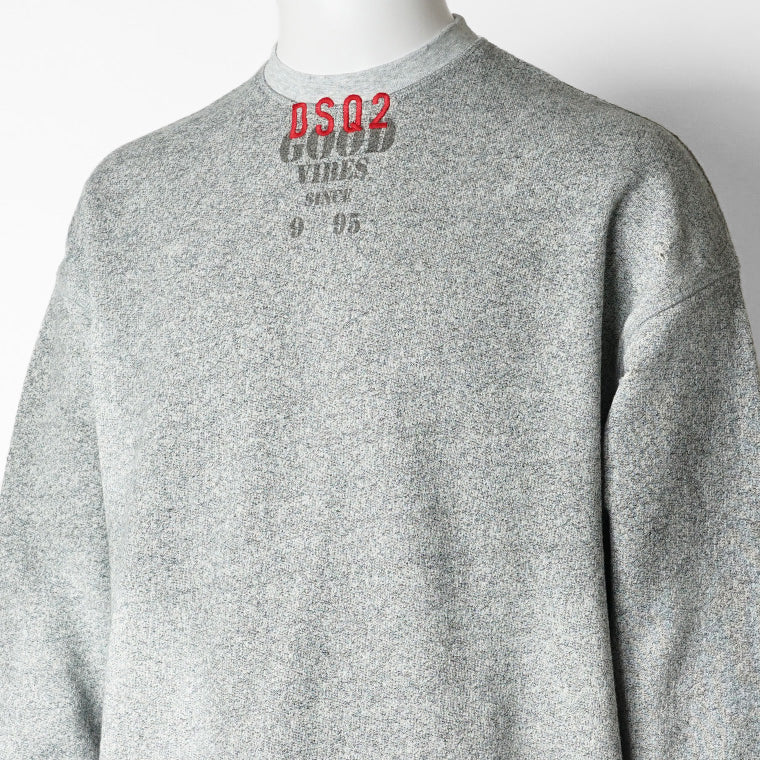 DSQUARED2 KIDS キッズ スウェットシャツ D2S925U DQ3008 D0AF6 グレー DQ902
