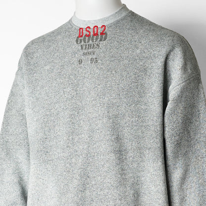 DSQUARED2 KIDS キッズ スウェットシャツ D2S925U DQ3008 D0AF6 グレー DQ902