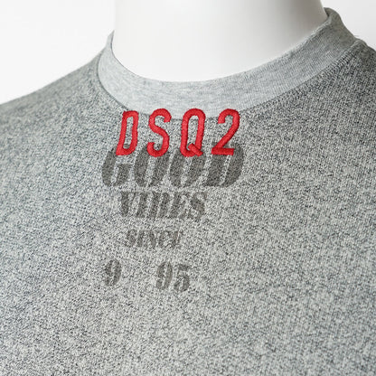 DSQUARED2 KIDS キッズ スウェットシャツ D2S925U DQ3008 D0AF6 グレー DQ902