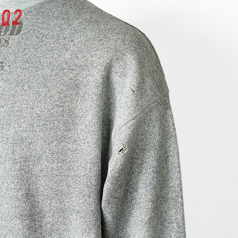 DSQUARED2 KIDS キッズ スウェットシャツ D2S925U DQ3008 D0AF6 グレー DQ902