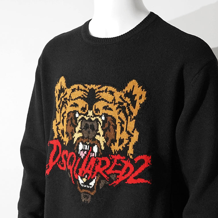 DSQUARED2 KIDS キッズ ニット D2K184U DQ3069 D0AFE 2カラー