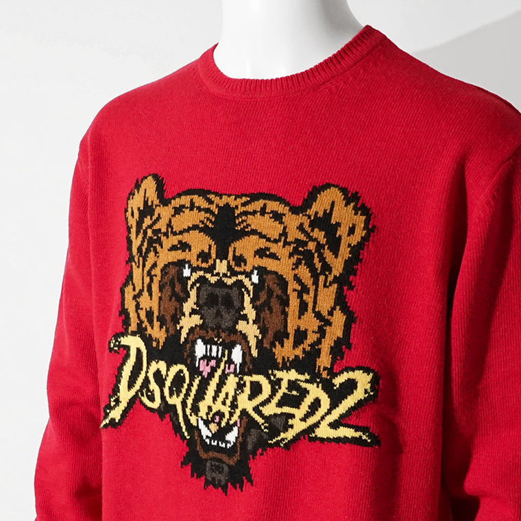 DSQUARED2 KIDS キッズ ニット D2K184U DQ3069 D0AFE 2カラー