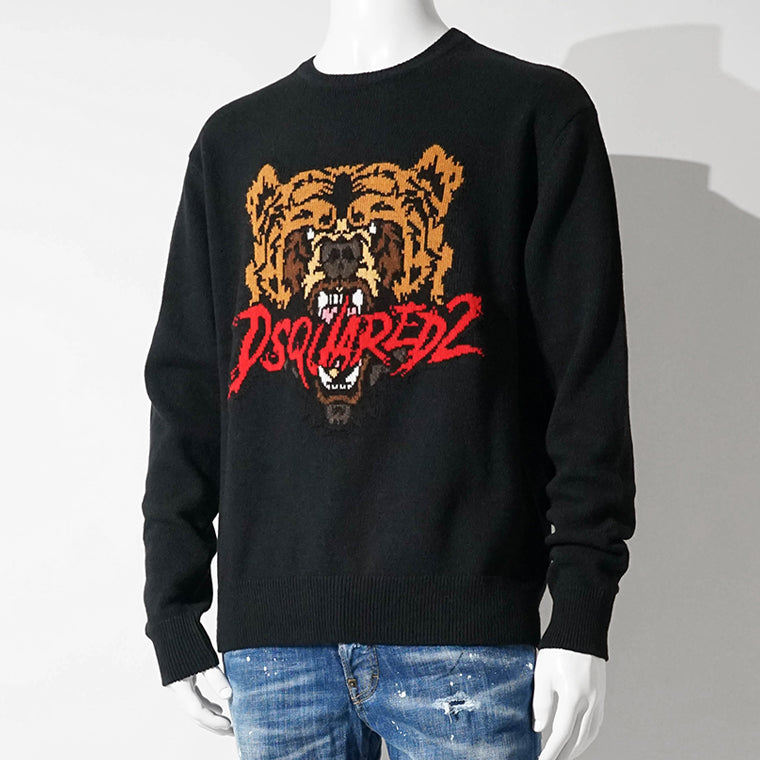 DSQUARED2 KIDS キッズ ニット D2K184U DQ3069 D0AFE 2カラー