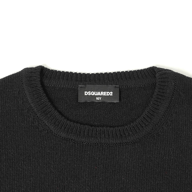 DSQUARED2 KIDS キッズ ニット D2K184U DQ3069 D0AFE 2カラー