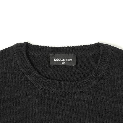 DSQUARED2 KIDS キッズ ニット D2K184U DQ3069 D0AFE 2カラー