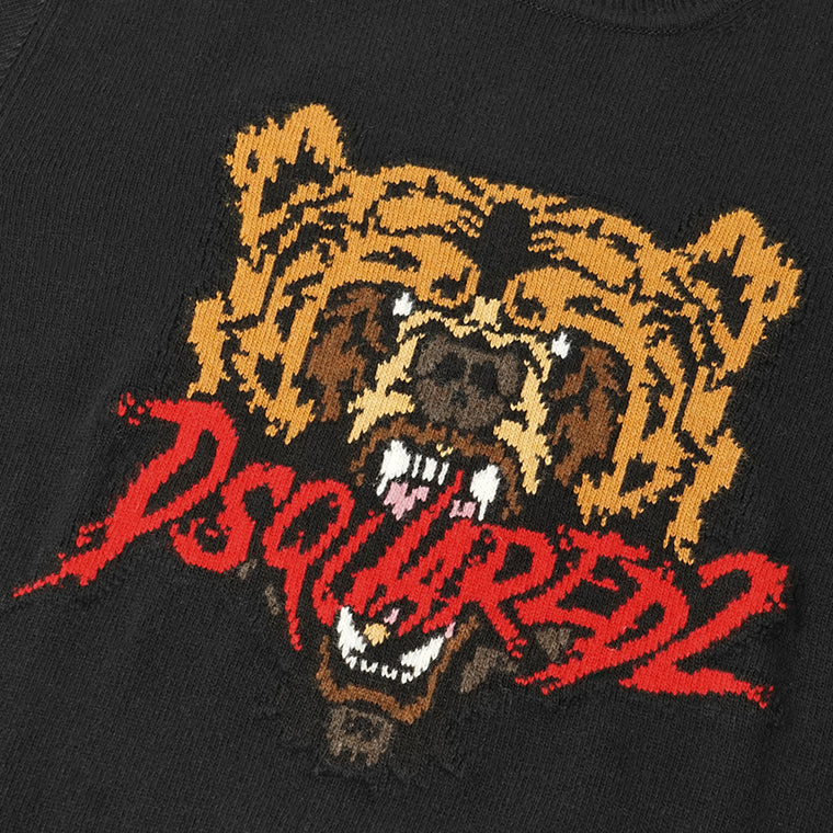 DSQUARED2 KIDS キッズ ニット D2K184U DQ3069 D0AFE 2カラー