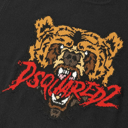 DSQUARED2 KIDS キッズ ニット D2K184U DQ3069 D0AFE 2カラー