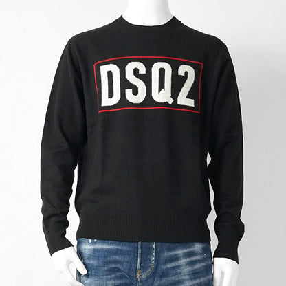 DSQUARED2 KIDS キッズ ニット D2K188U DQ3071 D0AFF ブラック DQ900