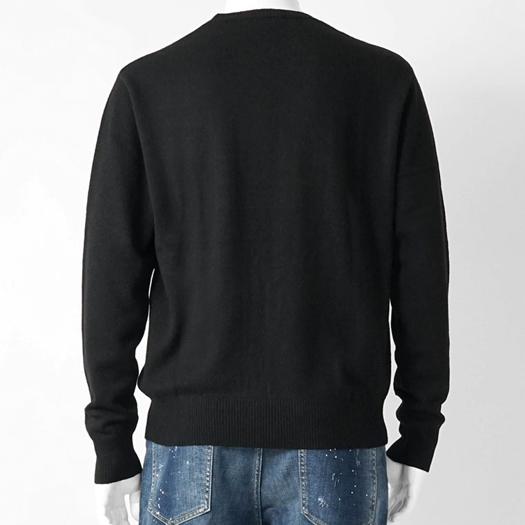 DSQUARED2 KIDS キッズ ニット D2K188U DQ3071 D0AFF ブラック DQ900