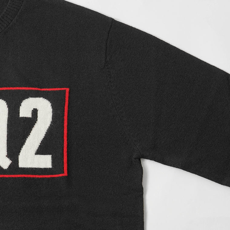 DSQUARED2 KIDS キッズ ニット D2K188U DQ3071 D0AFF ブラック DQ900