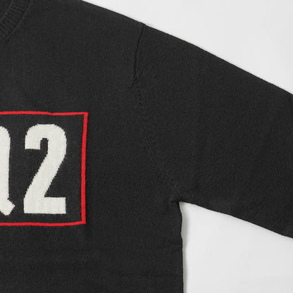 DSQUARED2 KIDS キッズ ニット D2K188U DQ3071 D0AFF ブラック DQ900
