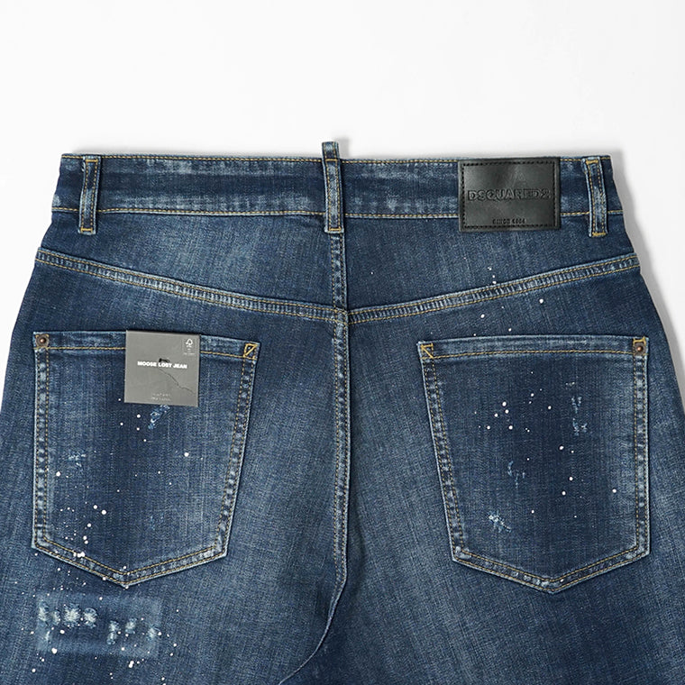 DSQUARED2 KIDS キッズ ジーンズ MOOSE LOST JEAN DQ3082 D0AEJ ウォッシュブルー DQ01