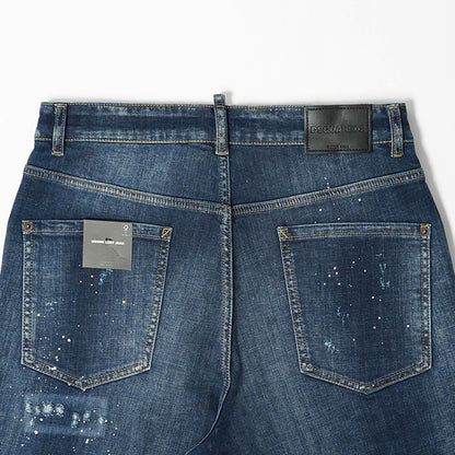 DSQUARED2 KIDS キッズ ジーンズ MOOSE LOST JEAN DQ3082 D0AEJ ウォッシュブルー DQ01