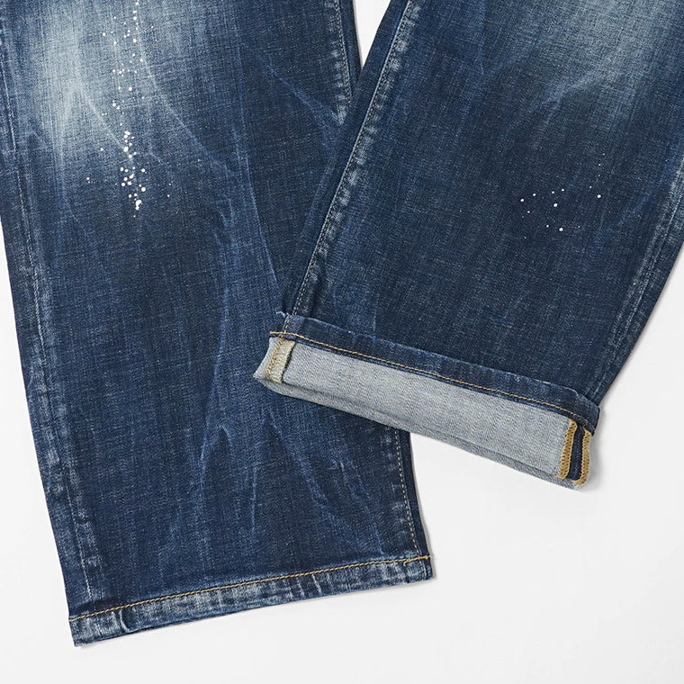 DSQUARED2 KIDS キッズ ジーンズ MOOSE LOST JEAN DQ3082 D0AEJ ウォッシュブルー DQ01