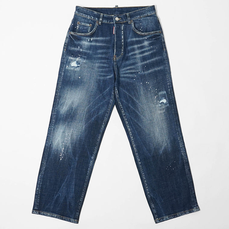 DSQUARED2 KIDS キッズ ジーンズ MOOSE LOST JEAN DQ3082 D0AEJ ウォッシュブルー DQ01