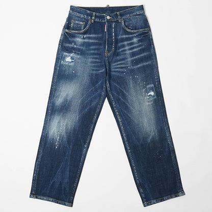 DSQUARED2 KIDS キッズ ジーンズ MOOSE LOST JEAN DQ3082 D0AEJ ウォッシュブルー DQ01
