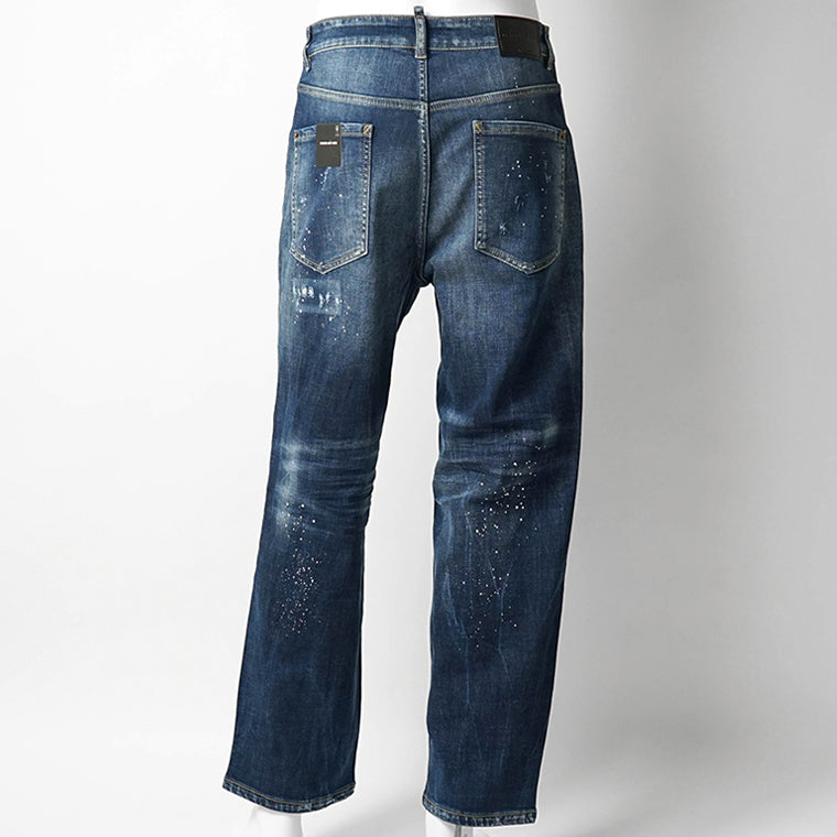 DSQUARED2 KIDS キッズ ジーンズ MOOSE LOST JEAN DQ3082 D0AEJ ウォッシュブルー DQ01