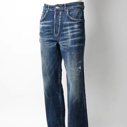 DSQUARED2 KIDS キッズ ジーンズ MOOSE LOST JEAN DQ3082 D0AEJ ウォッシュブルー DQ01
