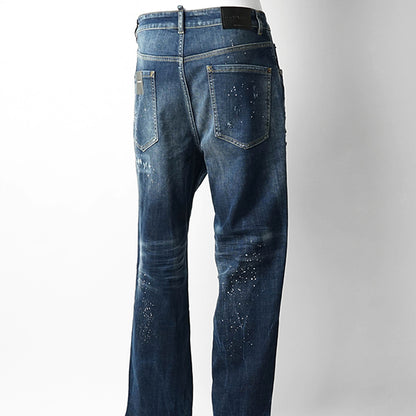 DSQUARED2 KIDS キッズ ジーンズ MOOSE LOST JEAN DQ3082 D0AEJ ウォッシュブルー DQ01