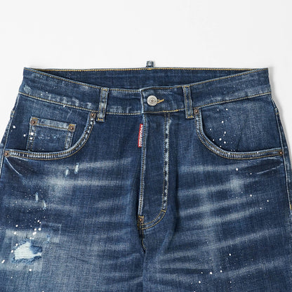 DSQUARED2 KIDS キッズ ジーンズ MOOSE LOST JEAN DQ3082 D0AEJ ウォッシュブルー DQ01