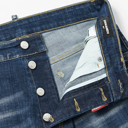 DSQUARED2 KIDS キッズ ジーンズ MOOSE LOST JEAN DQ3082 D0AEJ ウォッシュブルー DQ01