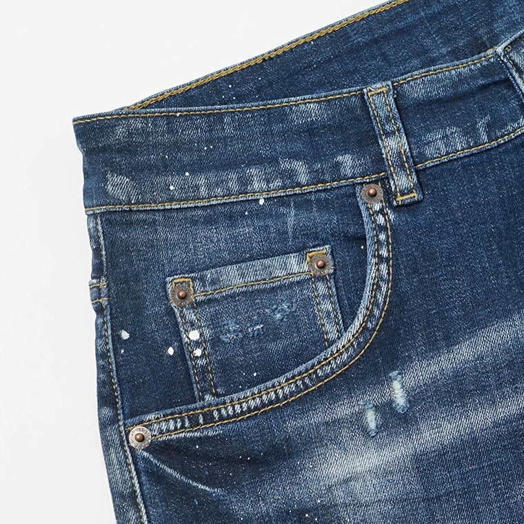 DSQUARED2 KIDS キッズ ジーンズ MOOSE LOST JEAN DQ3082 D0AEJ ウォッシュブルー DQ01