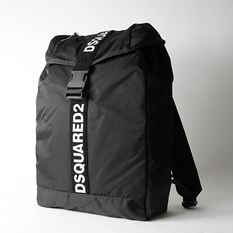 ディースクエアード DSQUARED2 KIDS キッズ バックパック ブラック