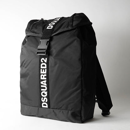 DSQUARED2 KIDS キッズ バックパック D2W127U DQ3125 D0A3M ブラック DQ900