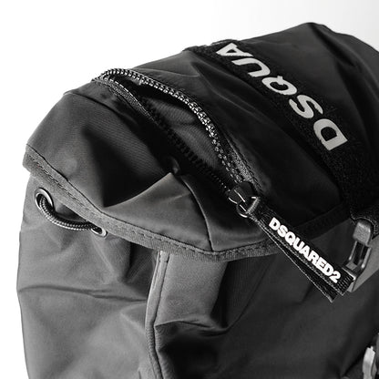 DSQUARED2 KIDS キッズ バックパック D2W127U DQ3125 D0A3M ブラック DQ900
