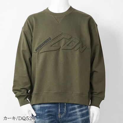 DSQUARED2 KIDS キッズ スウェットシャツ D2S943U DQ3128 D0A9U 2カラー