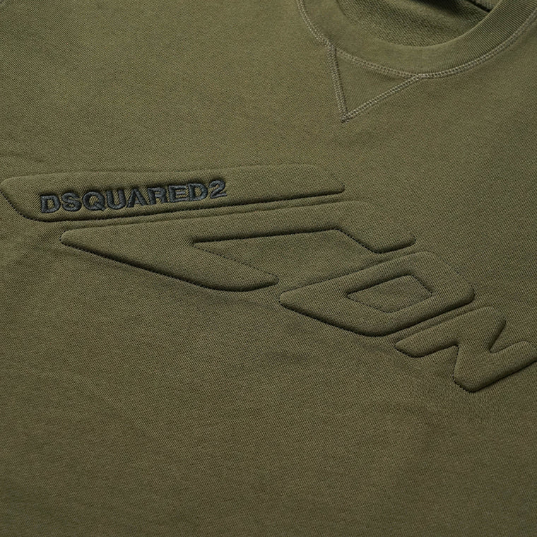DSQUARED2 KIDS キッズ スウェットシャツ D2S943U DQ3128 D0A9U 2カラー